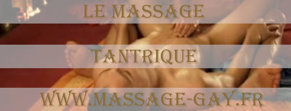 Masculin massage tantrique Le massage. 