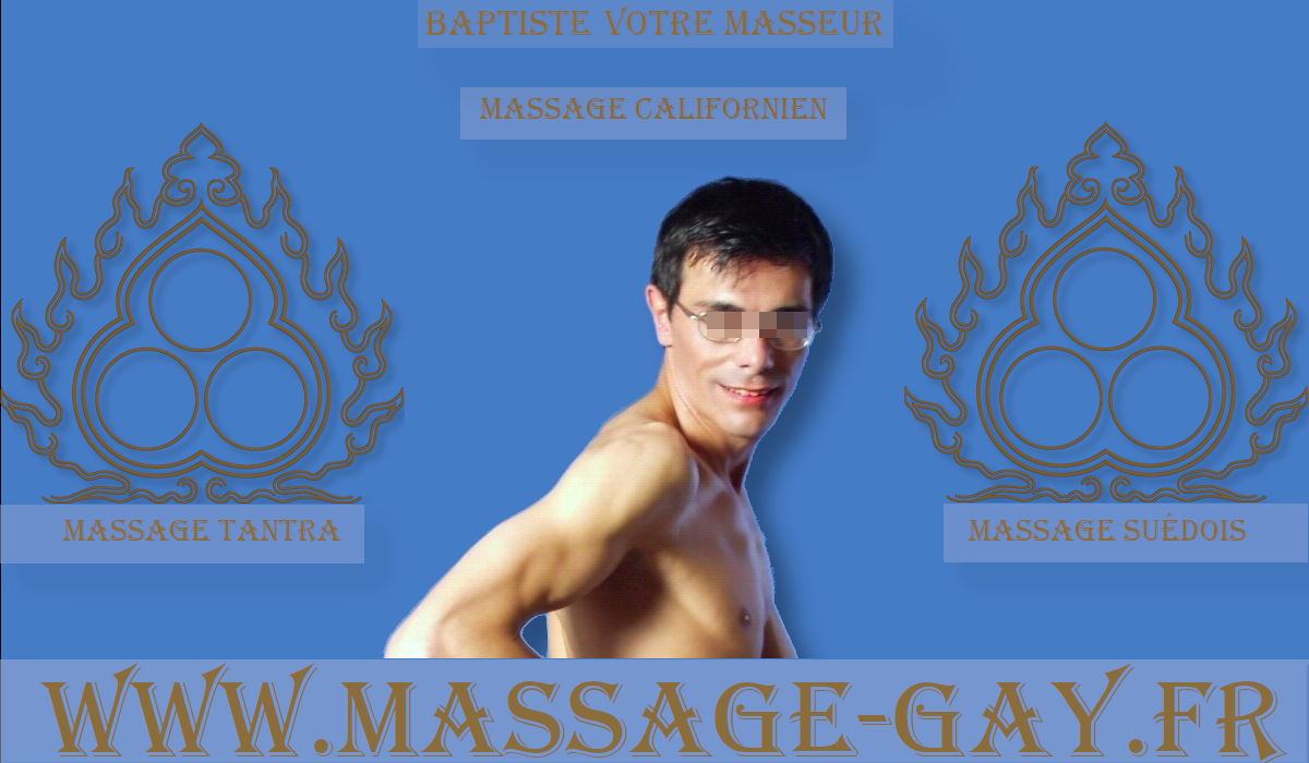 Baptiste Masseur Gay à Lyon