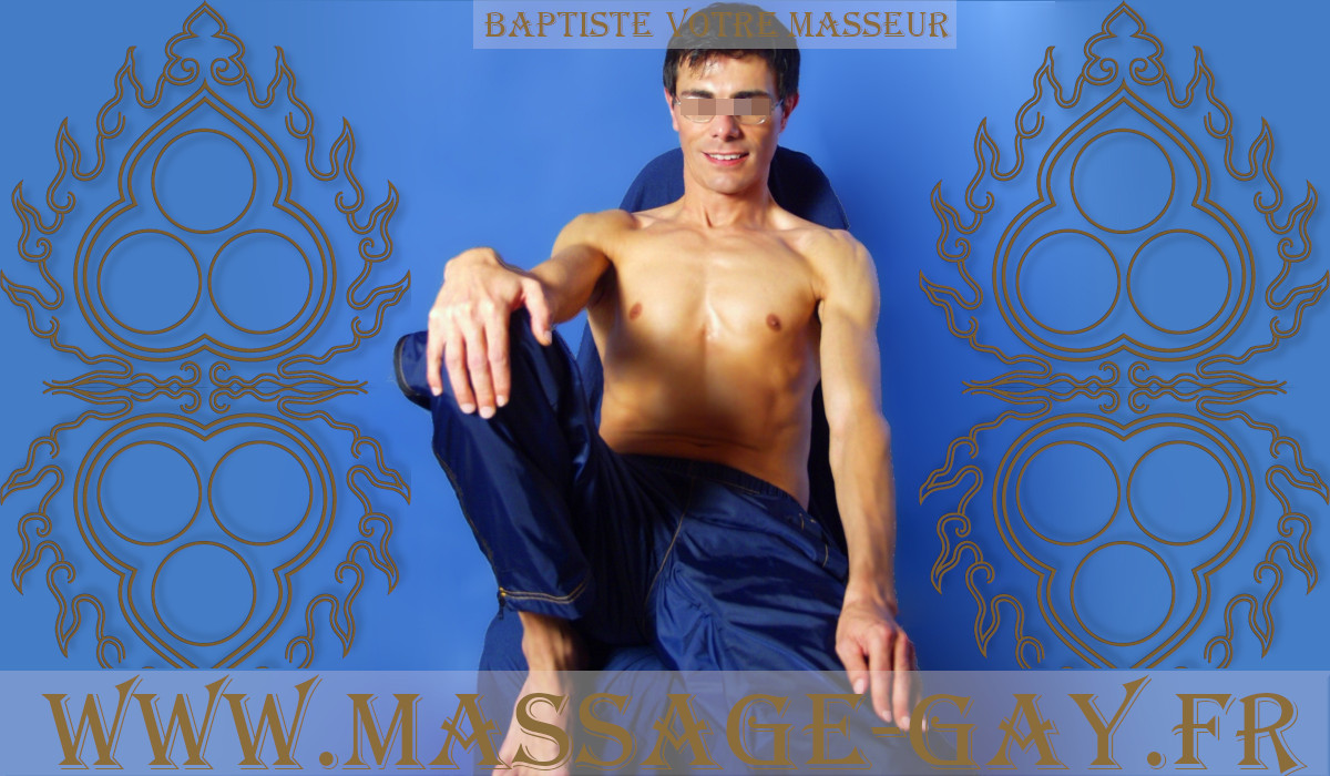 Baptiste Masseur Gay pour Hommes à Lyon